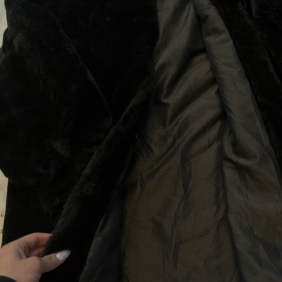 Vintage Faux Fur Jacket - Picture 3 of 6